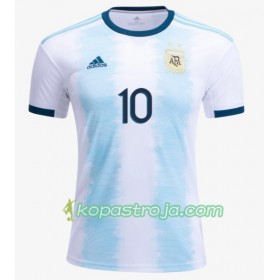 Billiga Fotbollströjor Argentina Diego Maradona 10 Hemma tröja Copa América 2019 Kortärmad
